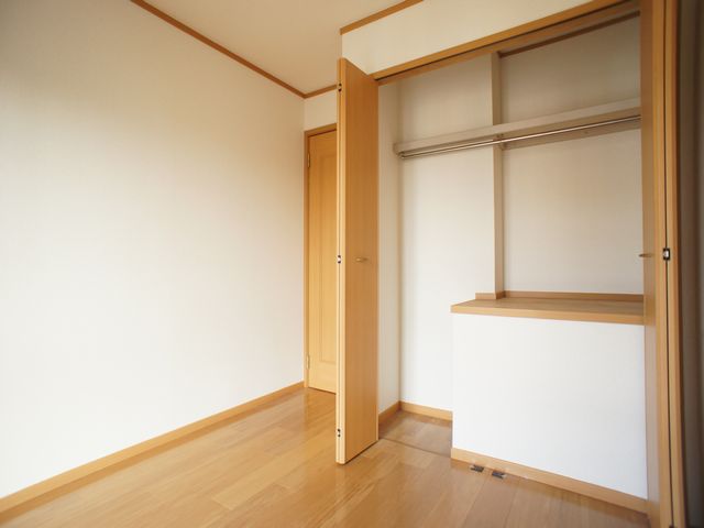 収納　充実収納スペースがあります♪