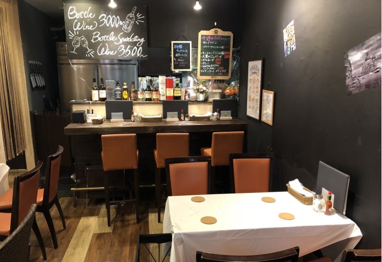 飲食店　創作ダイニングヴォラタイル（飲食店）まで196m