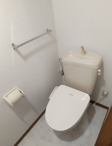 トイレ　トイレです
