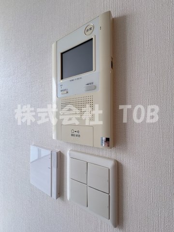 セキュリティ　床暖房リモコン　モニターホン