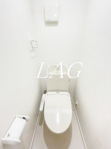 トイレ　トイレです。