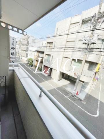 バルコニー　バルコニーです。