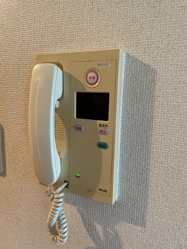 セキュリティ　※別のお部屋のお写真です