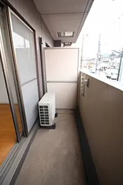 バルコニー　別部屋イメージ画像になります