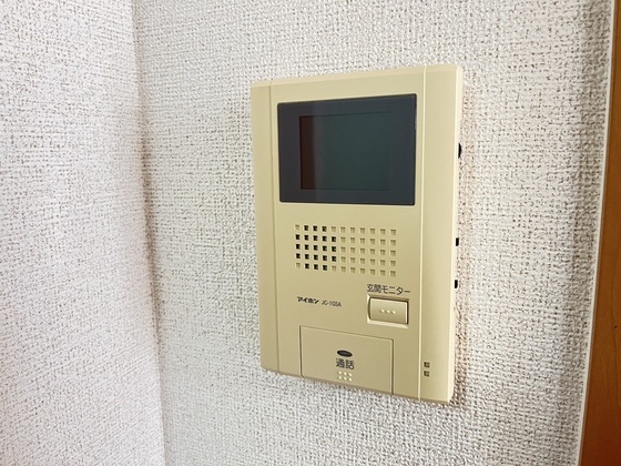 セキュリティ　※別部屋の写真です