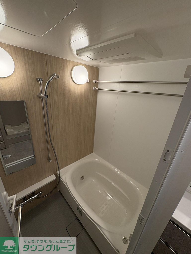 バス・シャワールーム　※写真は同タイプ住戸です。