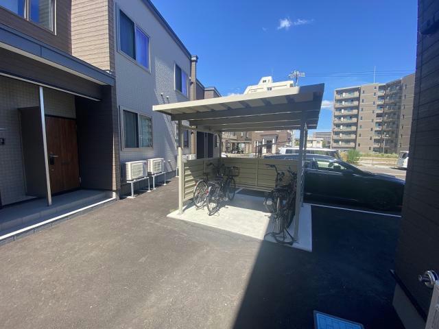 その他共有部分　駐輪場