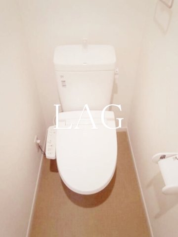 トイレ　トイレです。