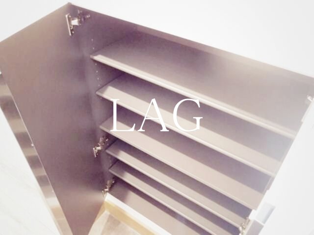 収納　収納です。