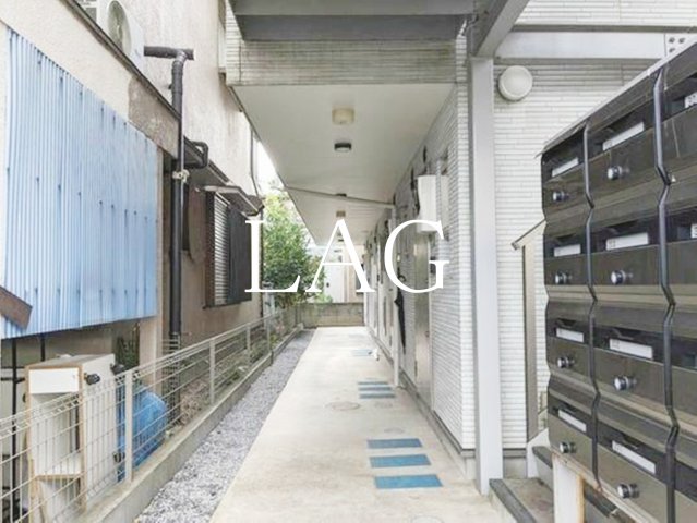 その他共有部分　集合ポストです。