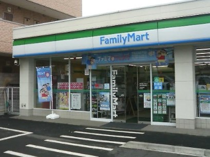コンビニ　ファミリーマート 習志野実籾店（コンビニ）まで428m