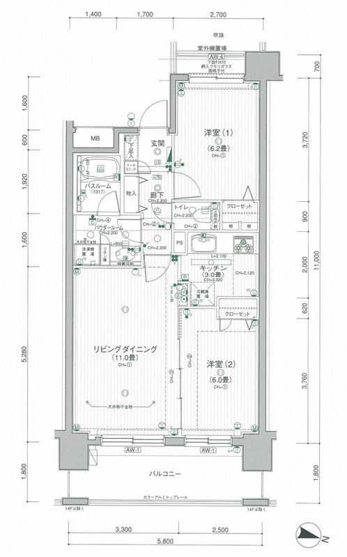 間取り図