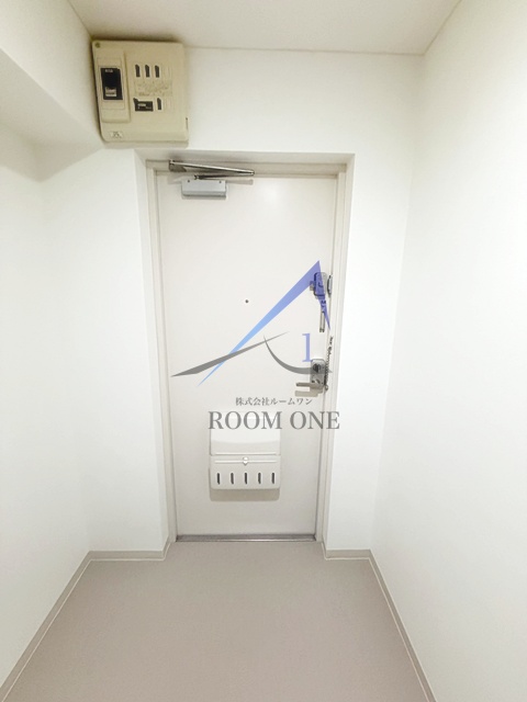 玄関　玄関です。
