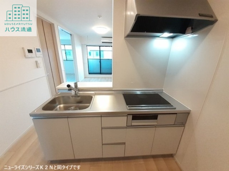 キッチン　※同タイプのお部屋の写真になります。