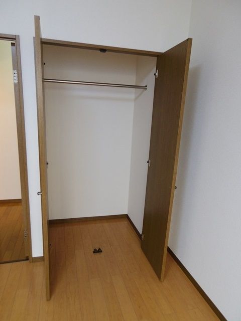 収納　★二口システムキッチン・広々1Ｋ★