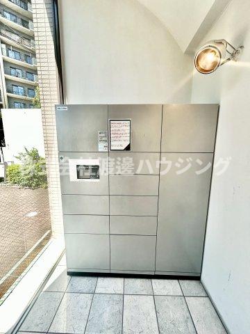 その他共有部分　あったら嬉しい宅配BOX付き