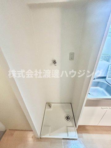 その他設備　室内洗濯パン