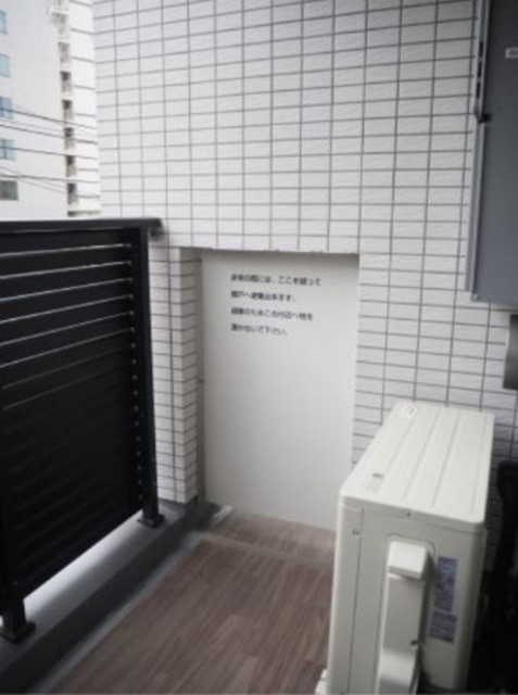 バルコニー