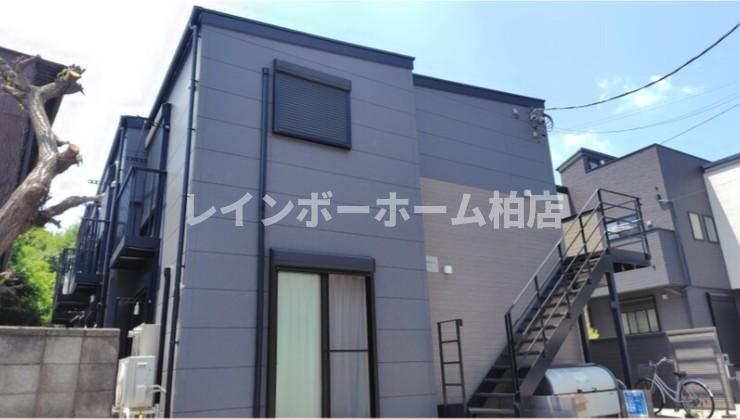 建物外観　おしゃれな外観です