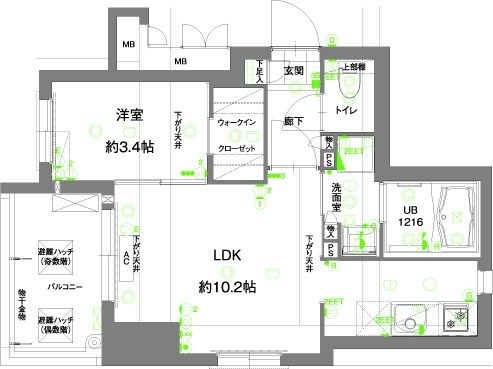 間取り図
