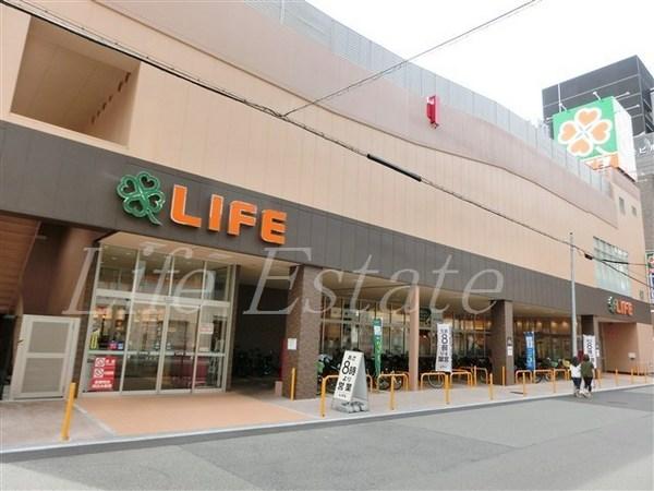 スーパー　ライフ堺筋本町店（スーパー）まで141m