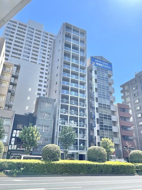 建物外観　人気の分譲賃貸マンション