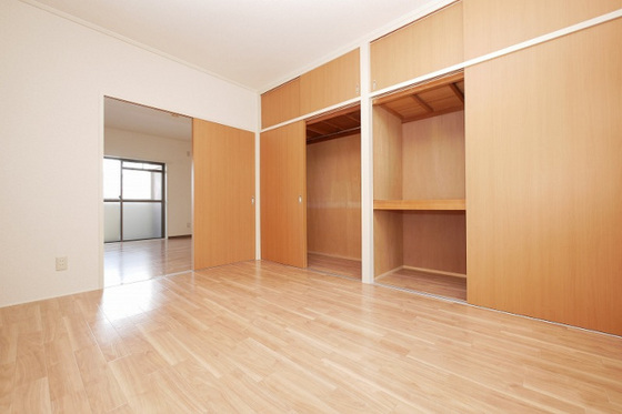 収納　※別部屋の写真です。