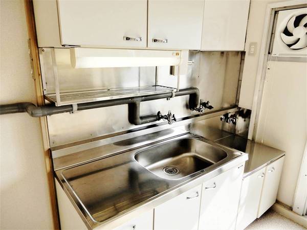 キッチン　ビレッジハウスの同一物件・同一タイプの間取りの写真です