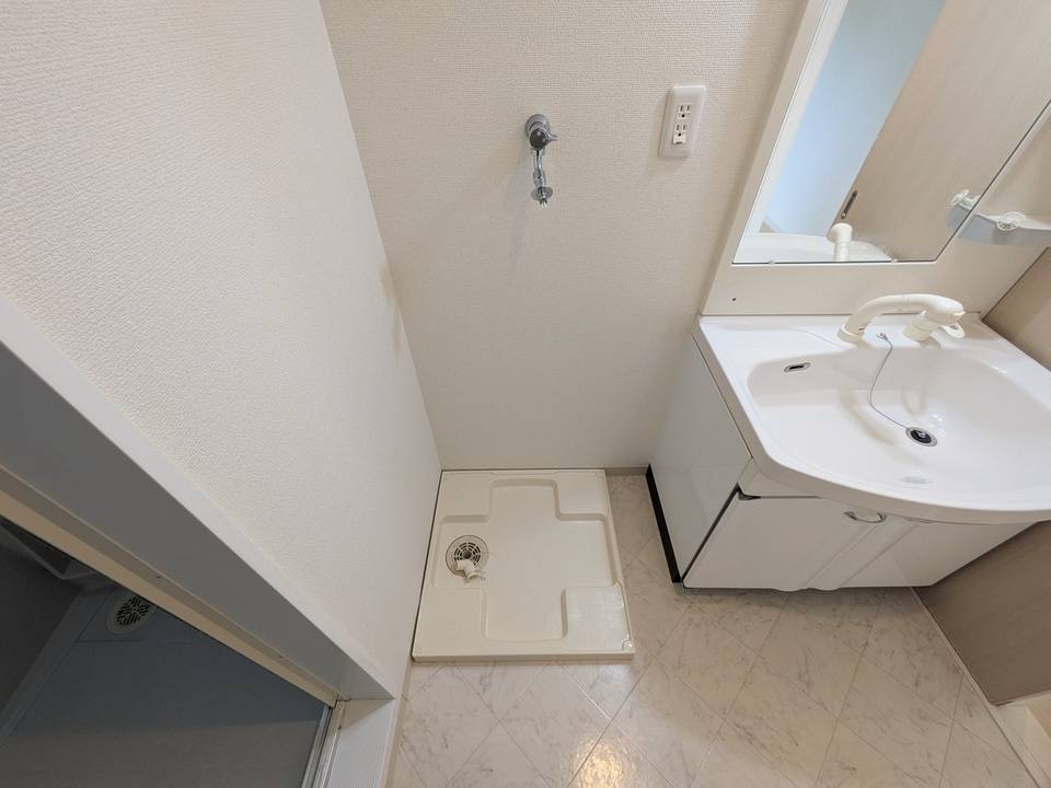その他設備　洗濯機置場