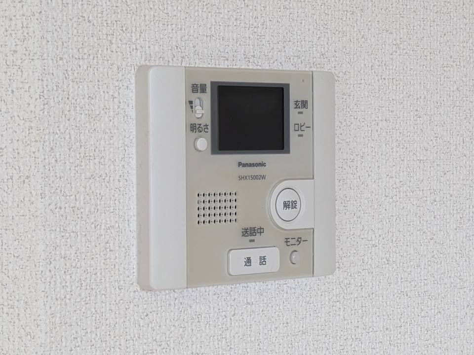 セキュリティ　TVモニターホン