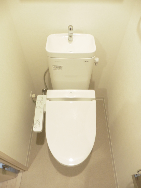トイレ　トイレ※別部屋参考写真