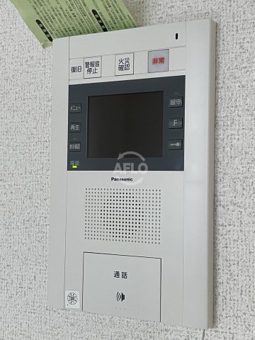 セキュリティ　サムティ天満Dio（サムティ天満ディオ）　モニター付きインタ