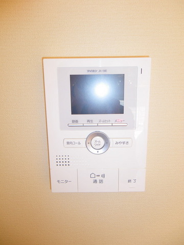 セキュリティ　安心のTVモニタホン