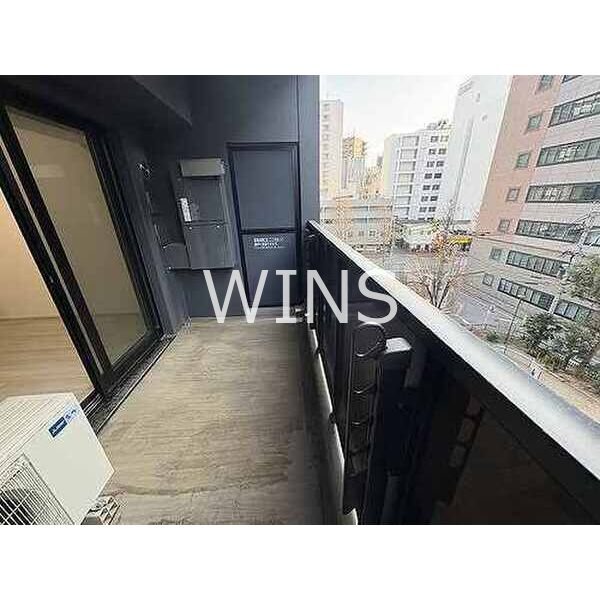 バルコニー　別部屋参考写真です