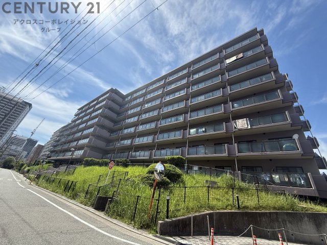 建物外観　エレベータ付きで、高層階でも便利☆