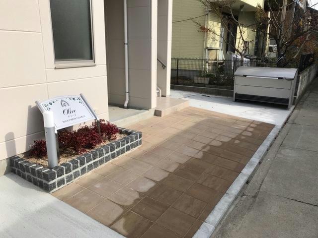エントランス　エントランス部分