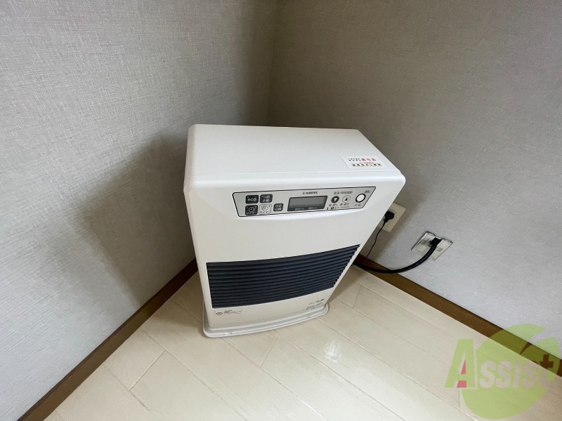 その他設備　灯油暖房が設置されているので冬場も快適です！