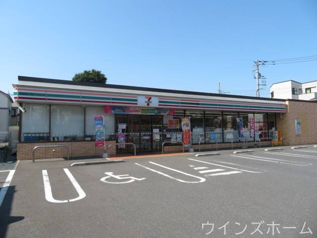 コンビニ　セブンイレブン草加清門南店（コンビニ）まで658m