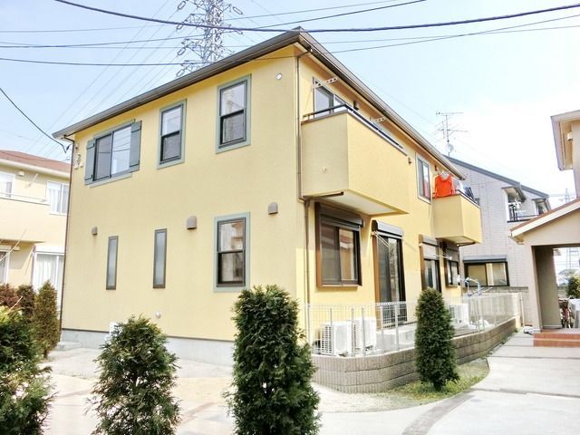 建物外観　★緑豊かな外観★
