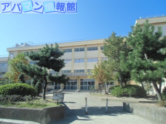 小学校　新潟市立上山小学校（小学校）まで583m