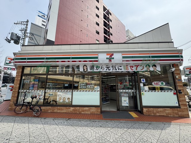 コンビニ　セブン-イレブン 大阪農人橋１丁目店（コンビニ）まで351m