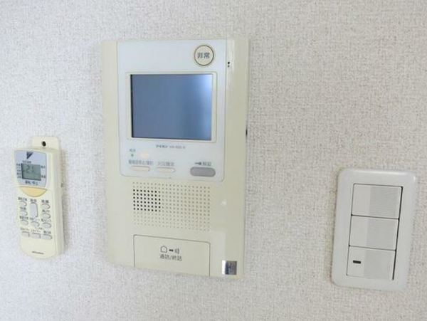 セキュリティ　※別部屋参考写真