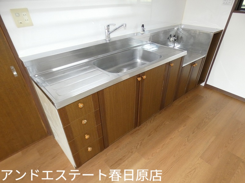キッチン　ファミリー対応キッチン