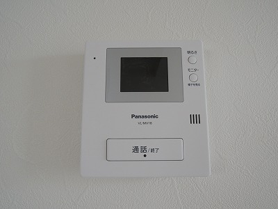 セキュリティ　TVモニターホン　※別号室参考写真
