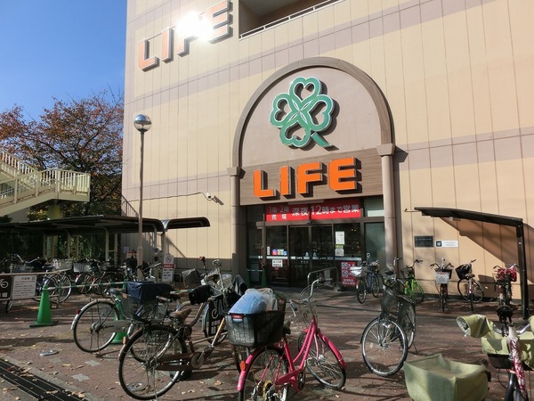 スーパー　ライフ新深江店（スーパー）まで472m