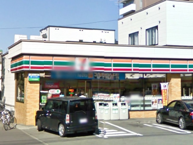 コンビニ　セブンイレブン札幌龍谷高校前店（コンビニ）まで59m