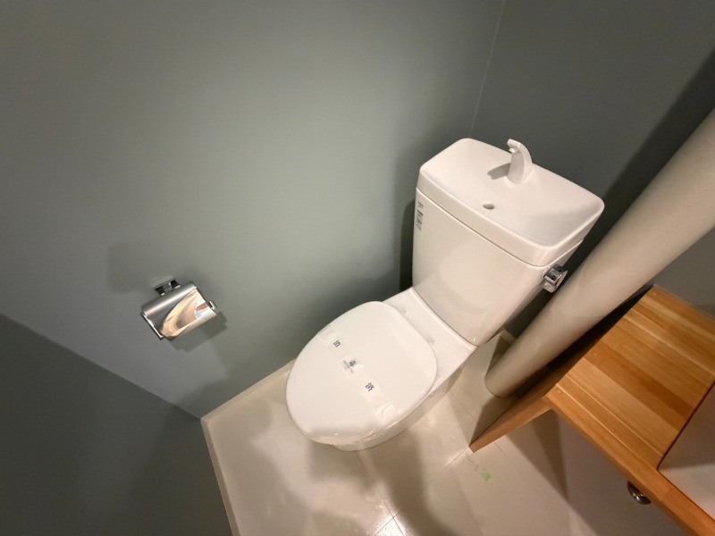 紫野ハイツのトイレ写真