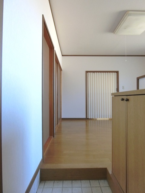玄関　図面と現状に相違がある場合には現状を優先