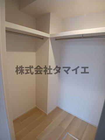 収納　収納があります