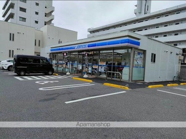 コンビニ　ローソン東雲２丁目店（コンビニ）まで350m